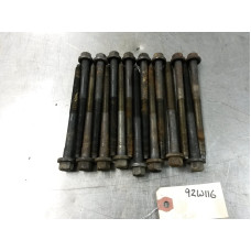 92W116 Cylinder Head Bolt Kit From 2003 Ford Taurus  3.0